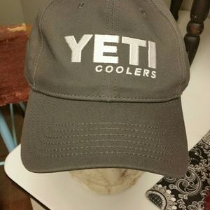 New with tags Yeti Coolers cap velcro back